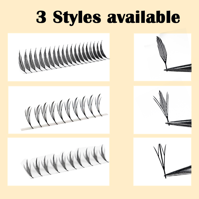 Manga Spire New Style Feather  - Eyelash Extension Volume Styles review and price