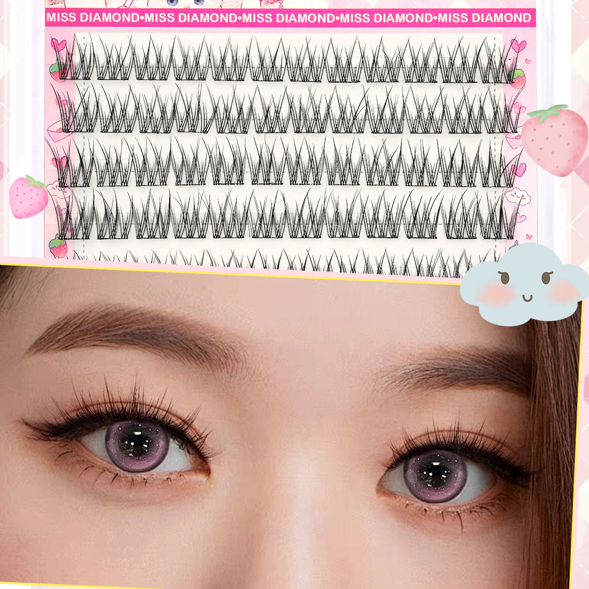 Fish Eyeslash Extension Person - Eyelash Extension Japanese review and price