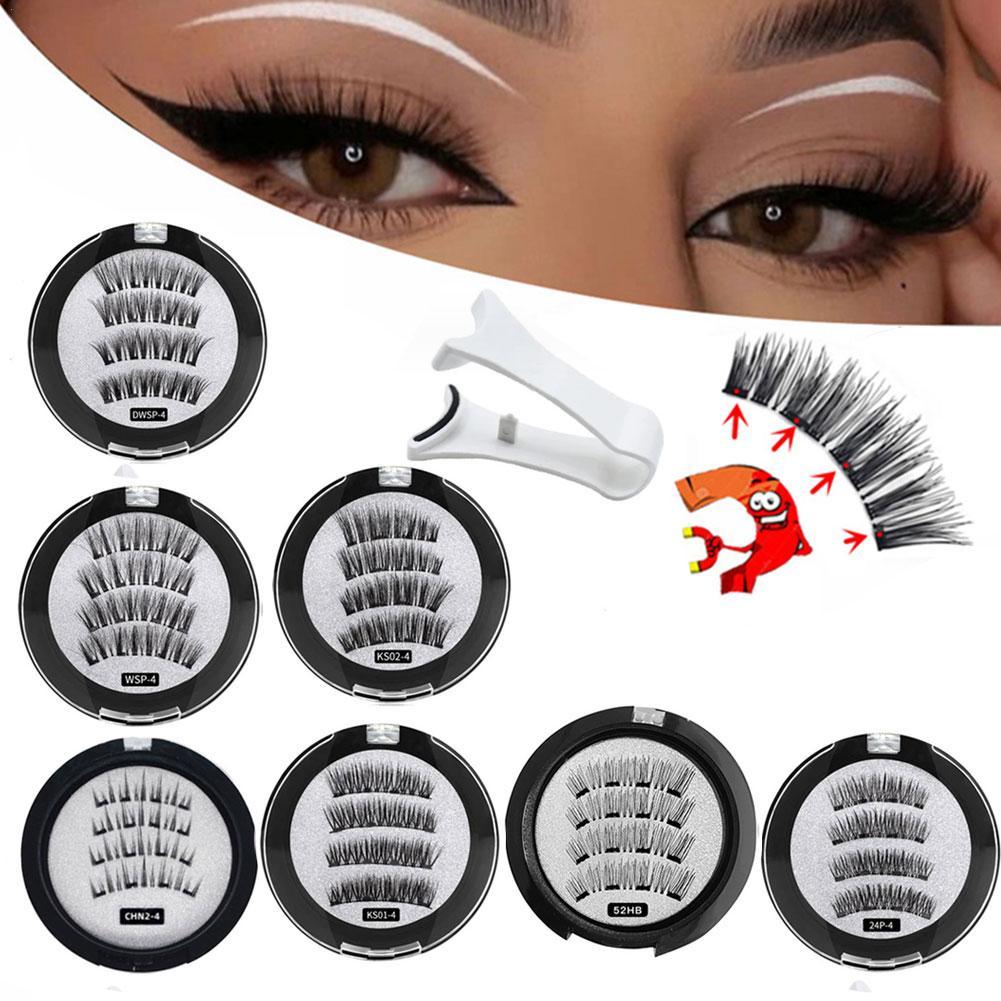 2 Pair 3D Magnetic False Eyela - Eyelash Extension For Asian Eyes review and price