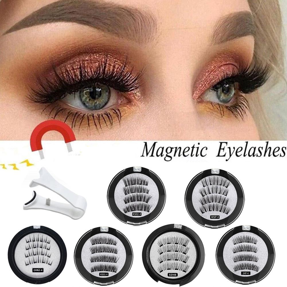 2 Pair 3D Magnetic False Eyela - Eyelash Extension For Asian Eyes review and price