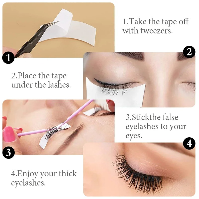 110Pcs Eyelash Extension Stick - Under Eye Gel review and price