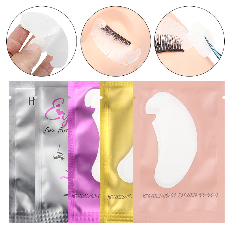 50pairs Eyelash Extension Eye  - Under Eye Gel review and price