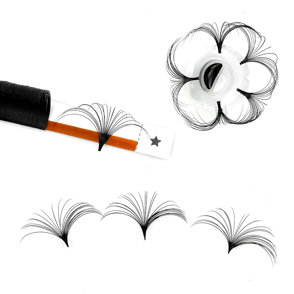 Abonnie 0.03-0.10mm Easy Fan L - Eyelash Extension Human Hair review and price