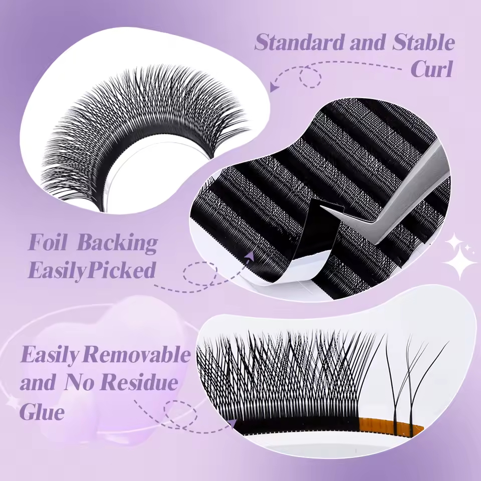 WENDY 2D YY Shape C/D Curl Eya - Eyelash Extension Human Hair review and price