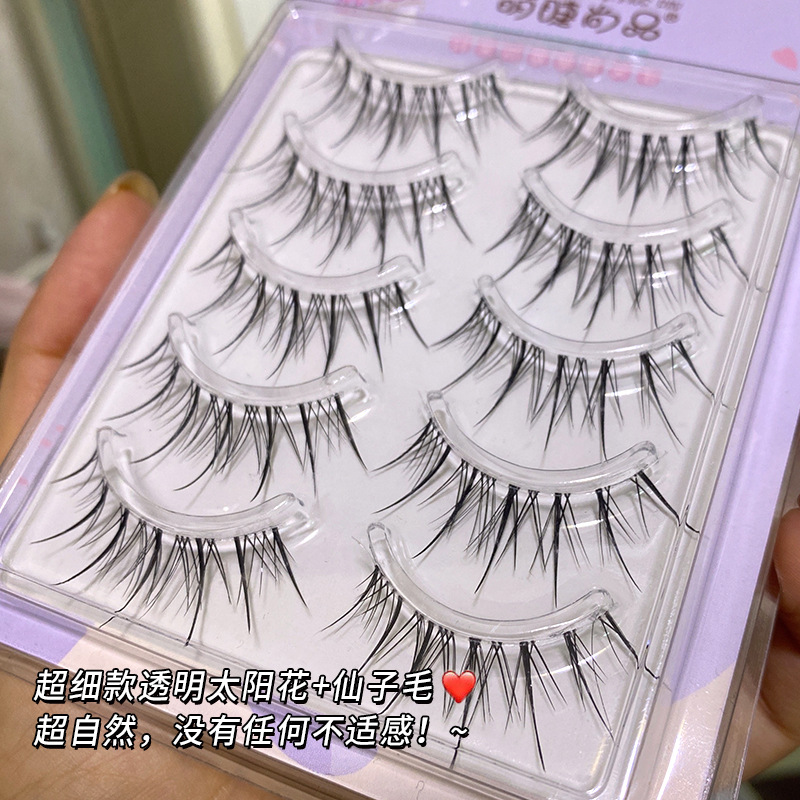 3 Pairs Air False Eyelashes Na - Eyelash Extension Japanese review and price