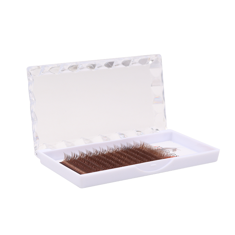 MARIA Brown YY Shaped Eyelash  - Eyelash Extension Human Hair review and price