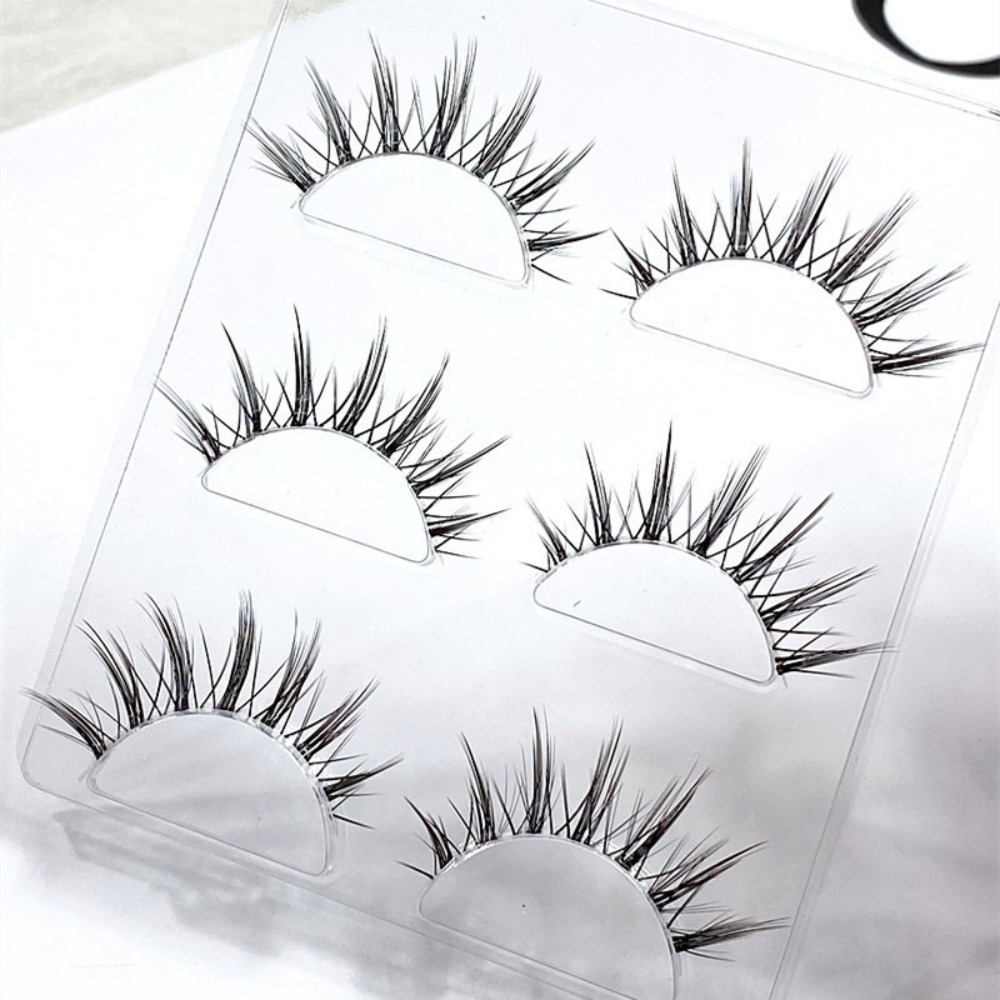 Fashion Natural Look False Eye - Eyelash Extension Japanese review and price