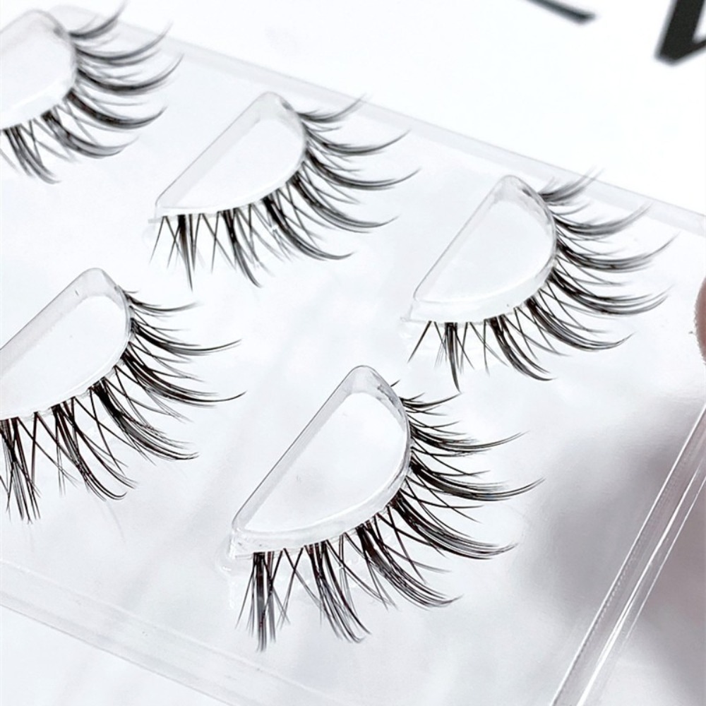 Fashion Natural Look False Eye - Eyelash Extension Japanese review and price