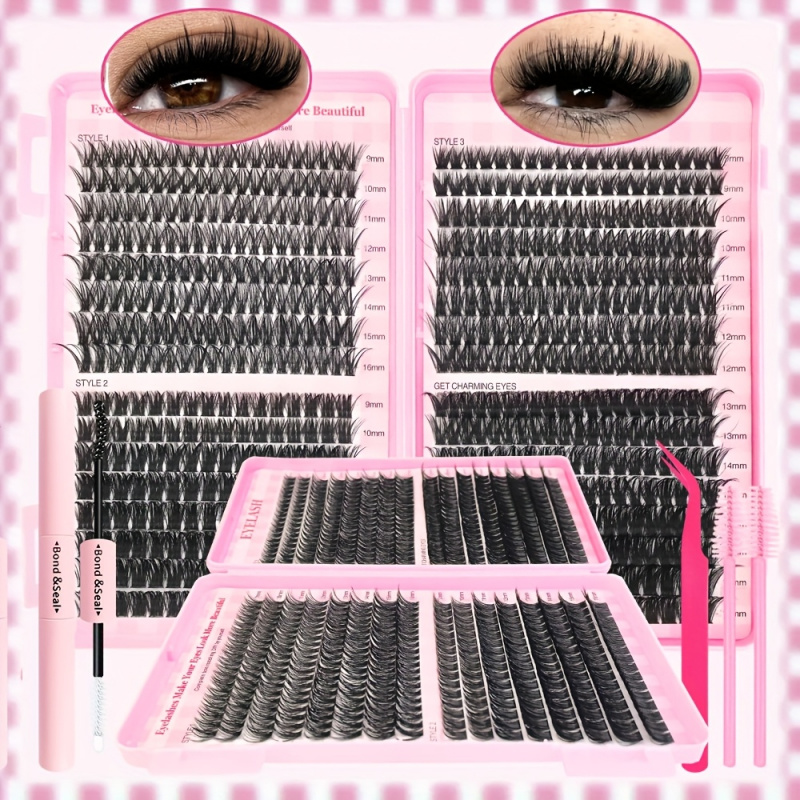 30/40/50/60/80/100D,Thick 9-16 - Eyelash Extension Volume Styles review and price