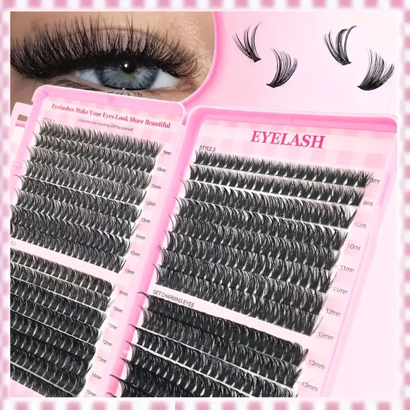 30/40/50/60/80/100D,Thick 9-16 - Eyelash Extension Volume Styles review and price