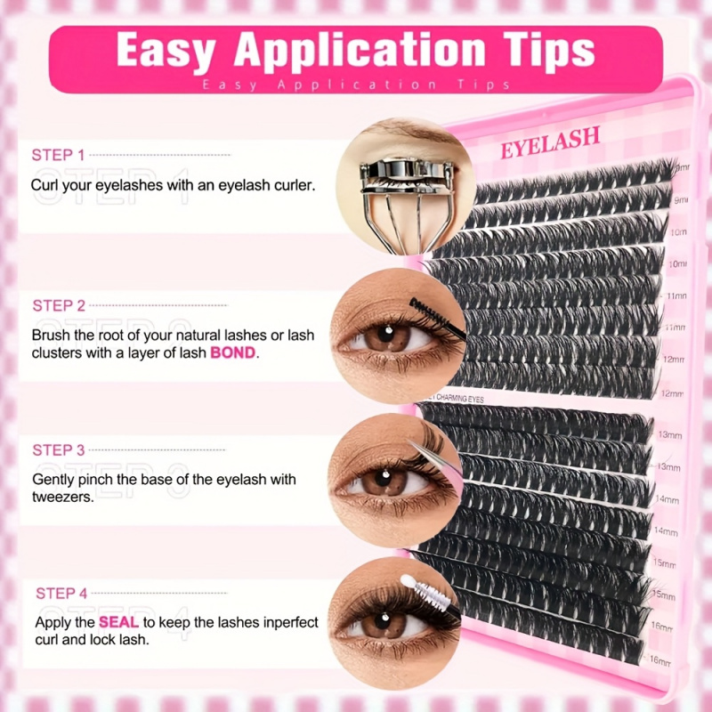 30/40/50/60/80/100D,Thick 9-16 - Eyelash Extension Volume Styles review and price