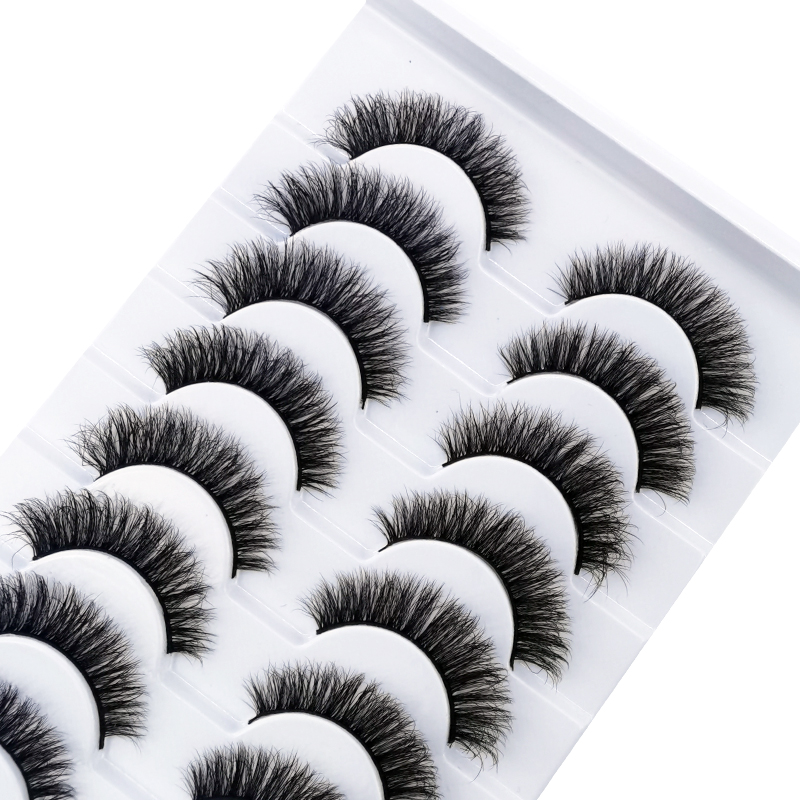 HBZGTLA 10paris Cat Eyelashes  - Eyelash Extension Human Hair review and price