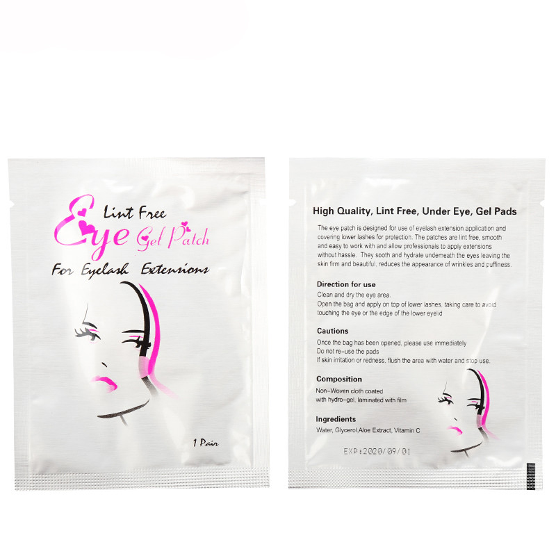 100Pairs Eyelash Patches Hydro - Under Eye Gel review and price