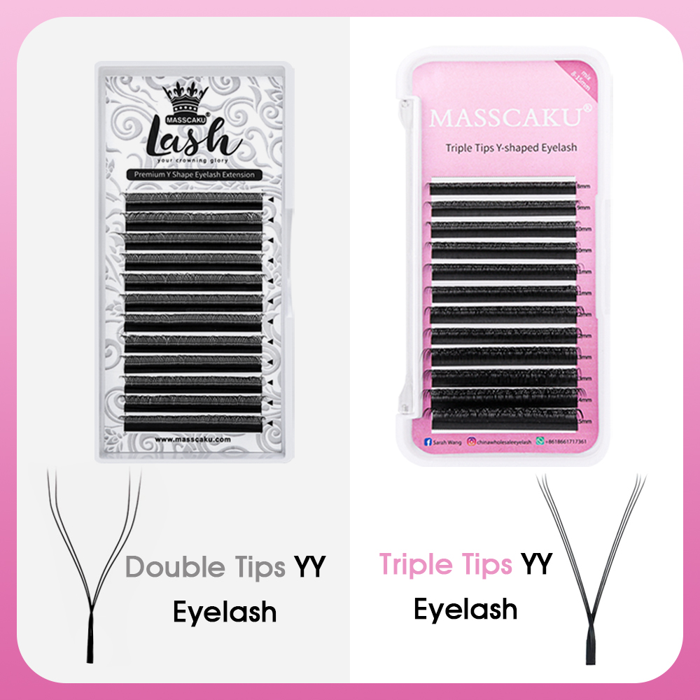 Hot Selling Masscaku YY Shape  - Eyelash Extension Volume Styles review and price