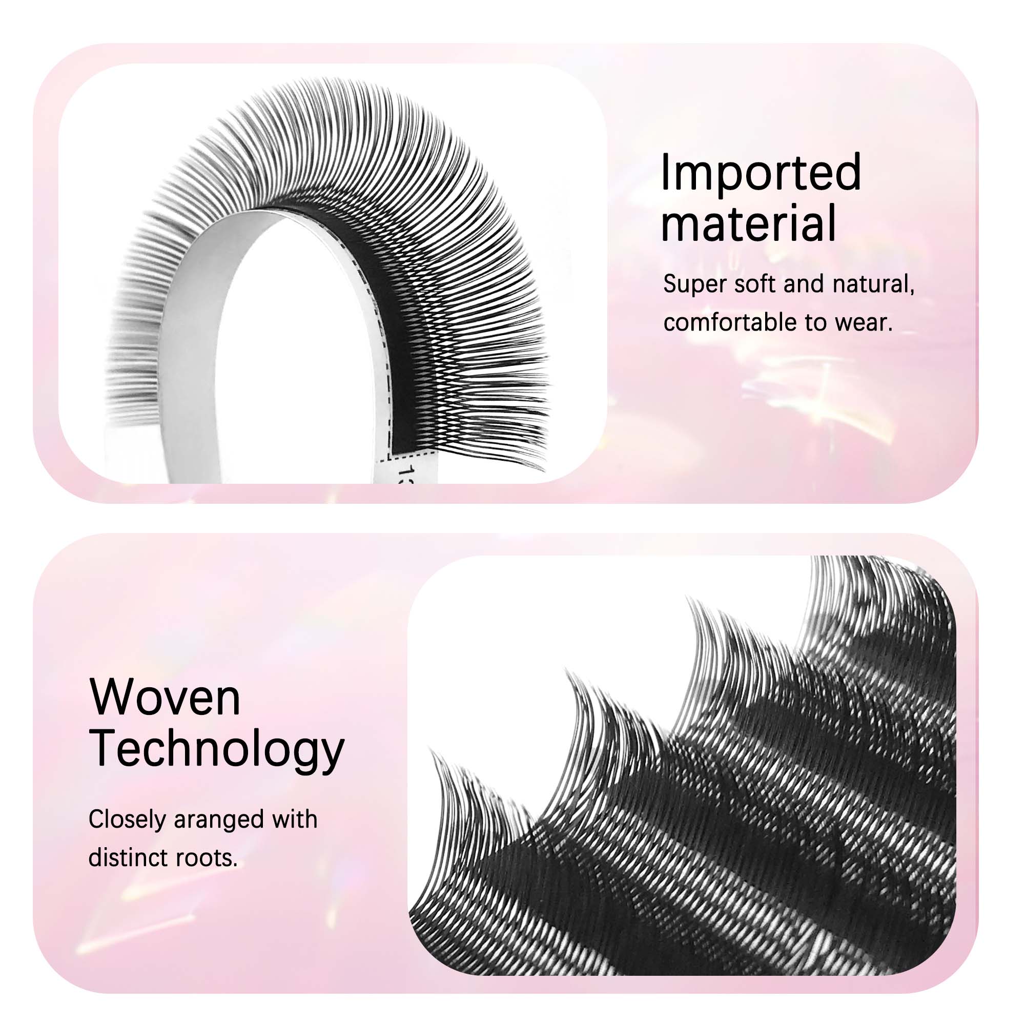 CoMango U Shaped Parallel Flow - Eyelash Extension Volume Styles review and price
