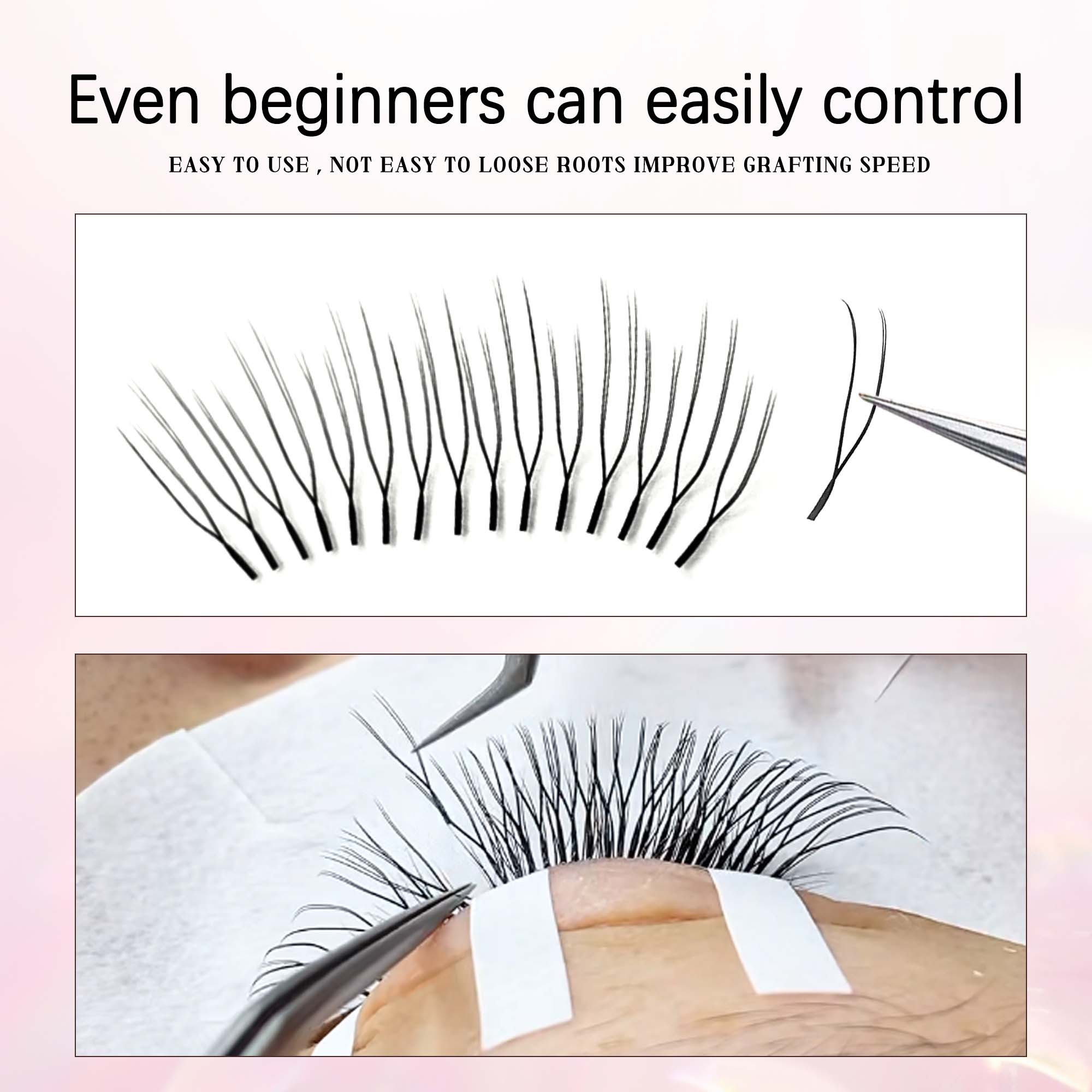 CoMango U Shaped Parallel Flow - Eyelash Extension Volume Styles review and price