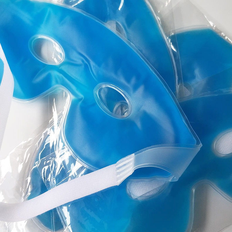 Full Face Massage Ice Mask Hot - Under Eye Gel review and price