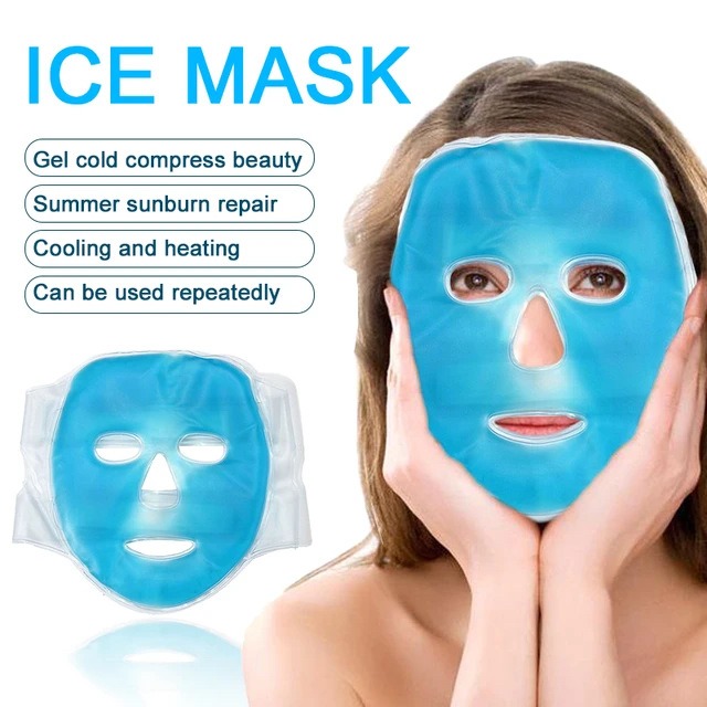 Full Face Massage Ice Mask Hot - Under Eye Gel review and price