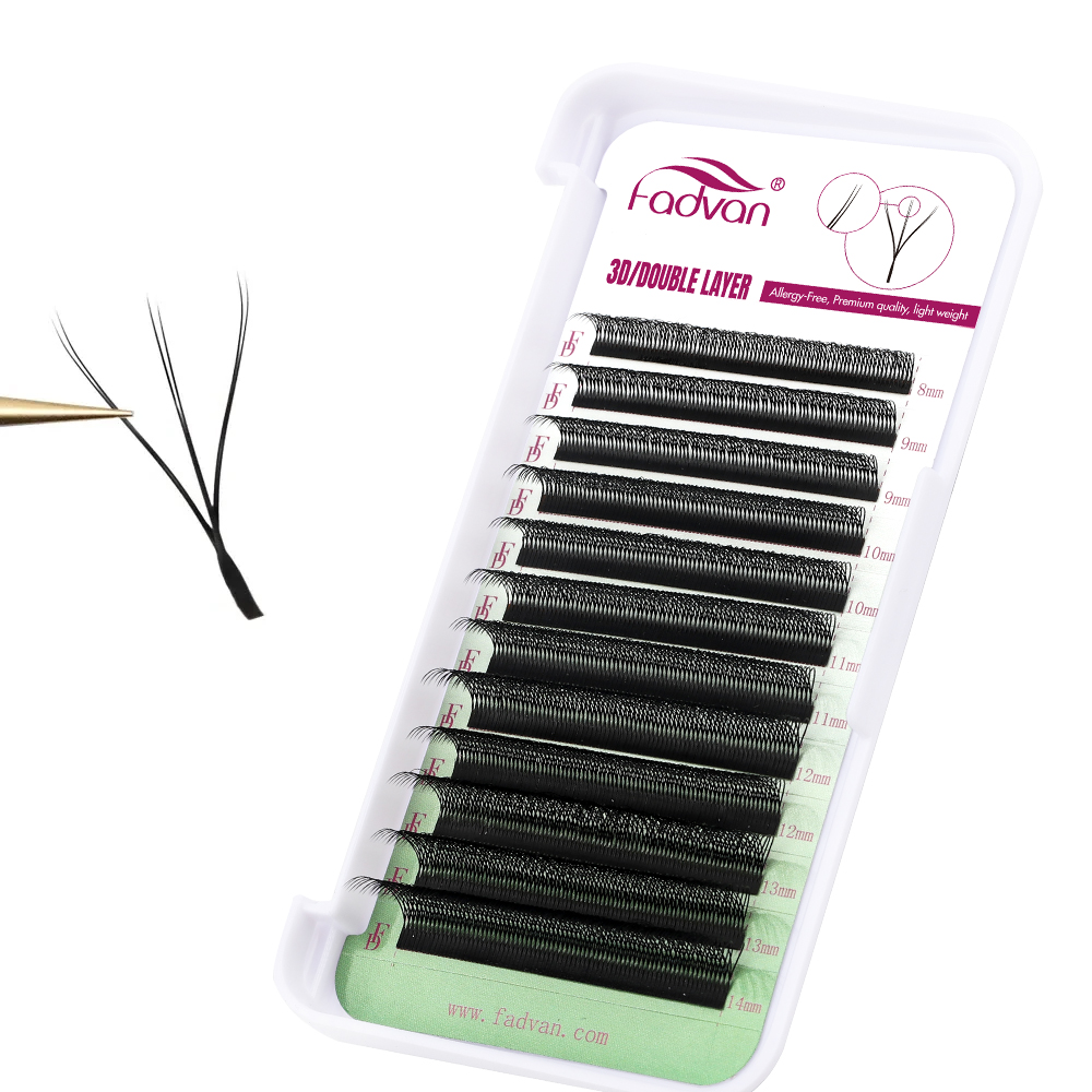 FADVAN 6D-W shaped eyelash ext - Eyelash Extension For Asian Eyes review and price