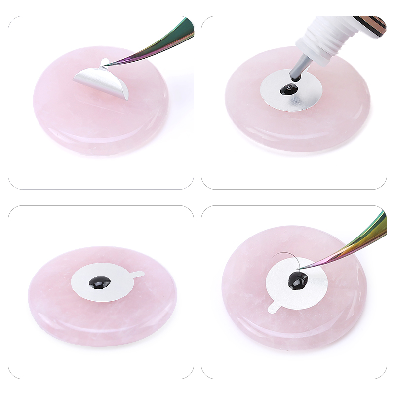 Glue Pallet Eyelashes Extensio - Eyelash Extension Review review and price
