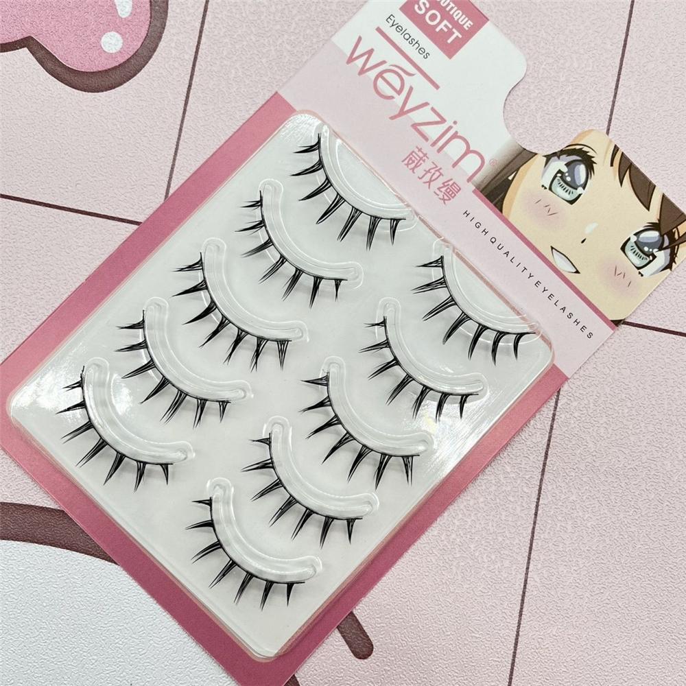 5 Pairs Pack Japanese Cosplay  - Eyelash Extension Japanese review and price