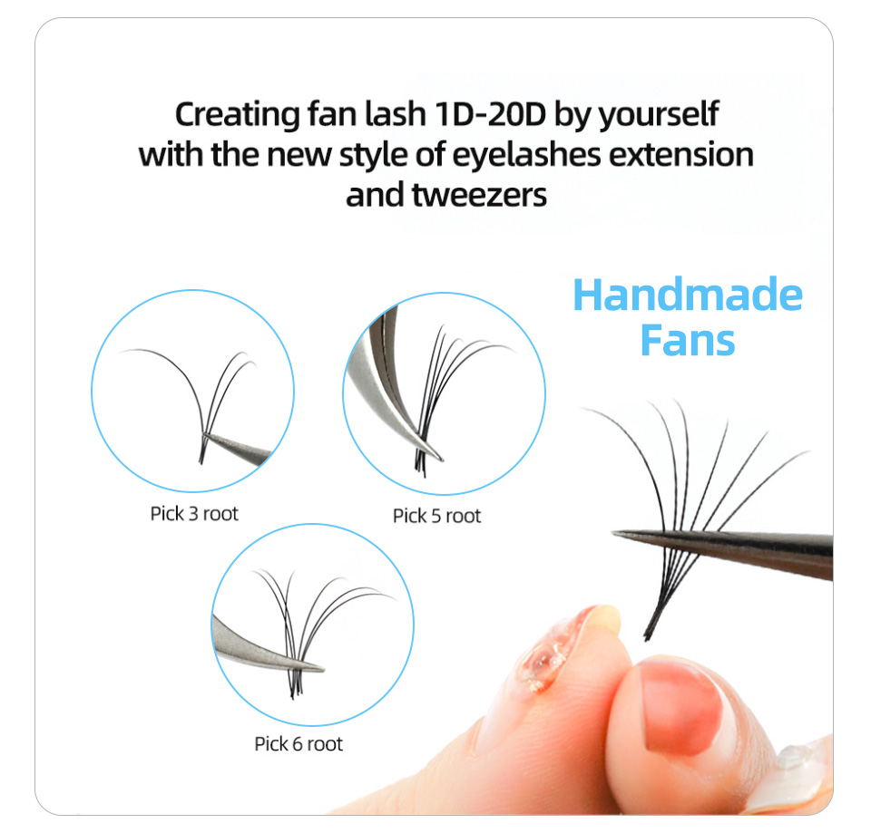 AGUUD 16 Rows Long 16-20mm Eye - Eyelash Extension Review review and price