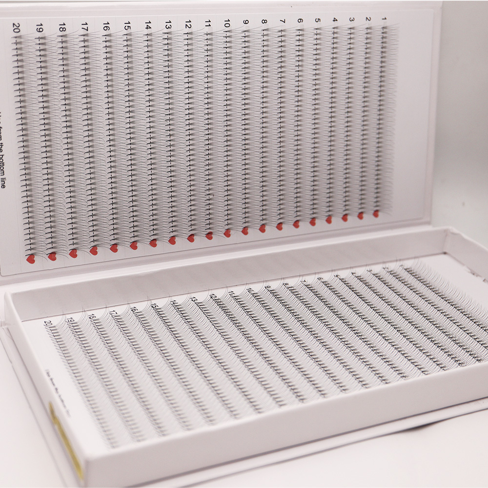40Line 2D 1600 Fans 20D XXL Tr - Eyelash Extension Russian review and price