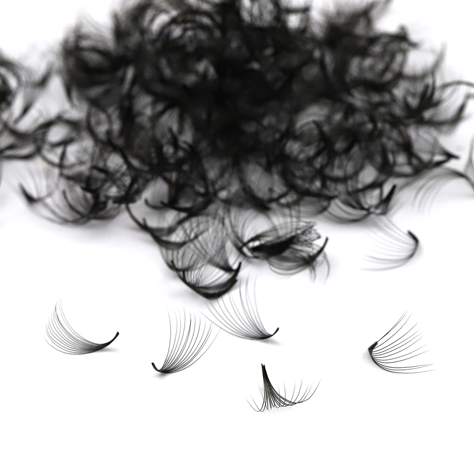 AGUUD 7mm Thin Pointy Base Rus - Eyelash Extension Russian review and price