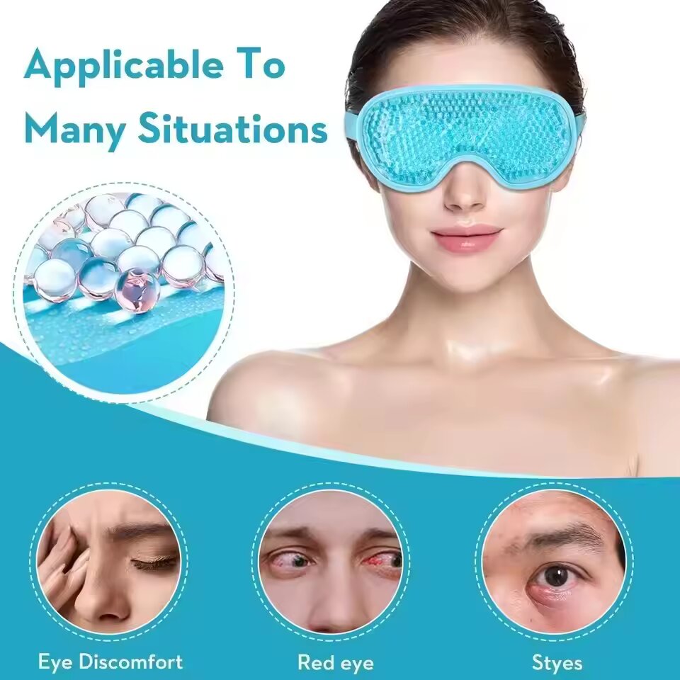 1pc Eye Mask, Hot and Cold Com - Under Eye Gel review and price