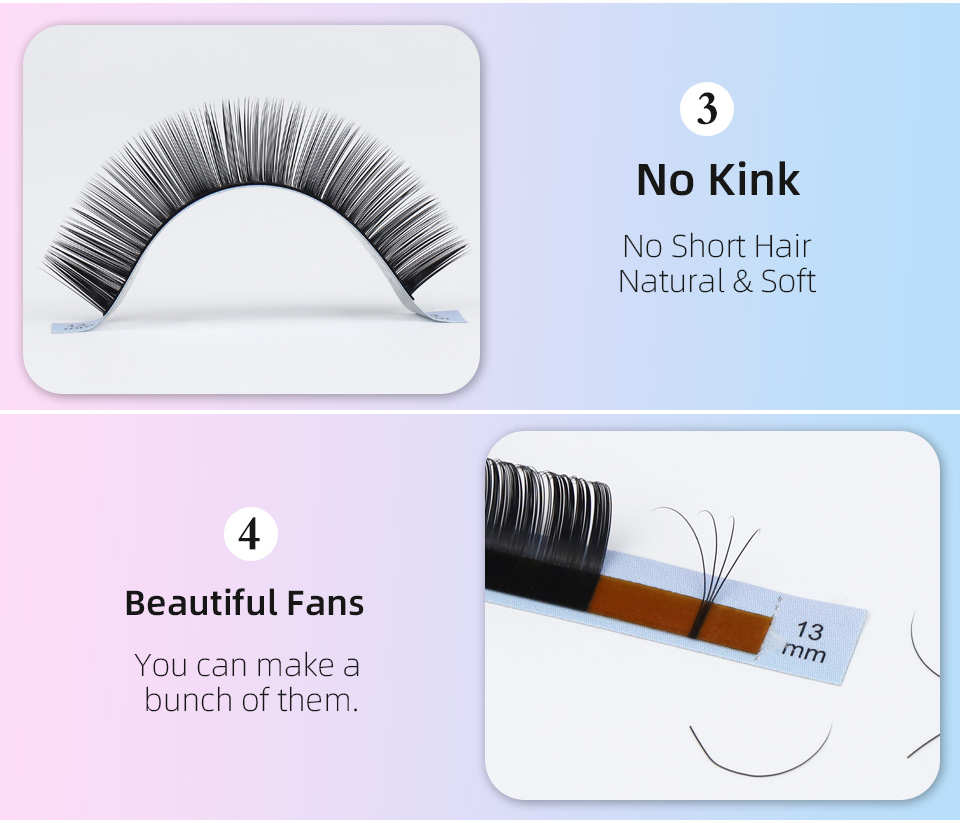 RUJADE L L+ LC LD LU(M) Curl I - Eyelash Extension Human Hair review and price