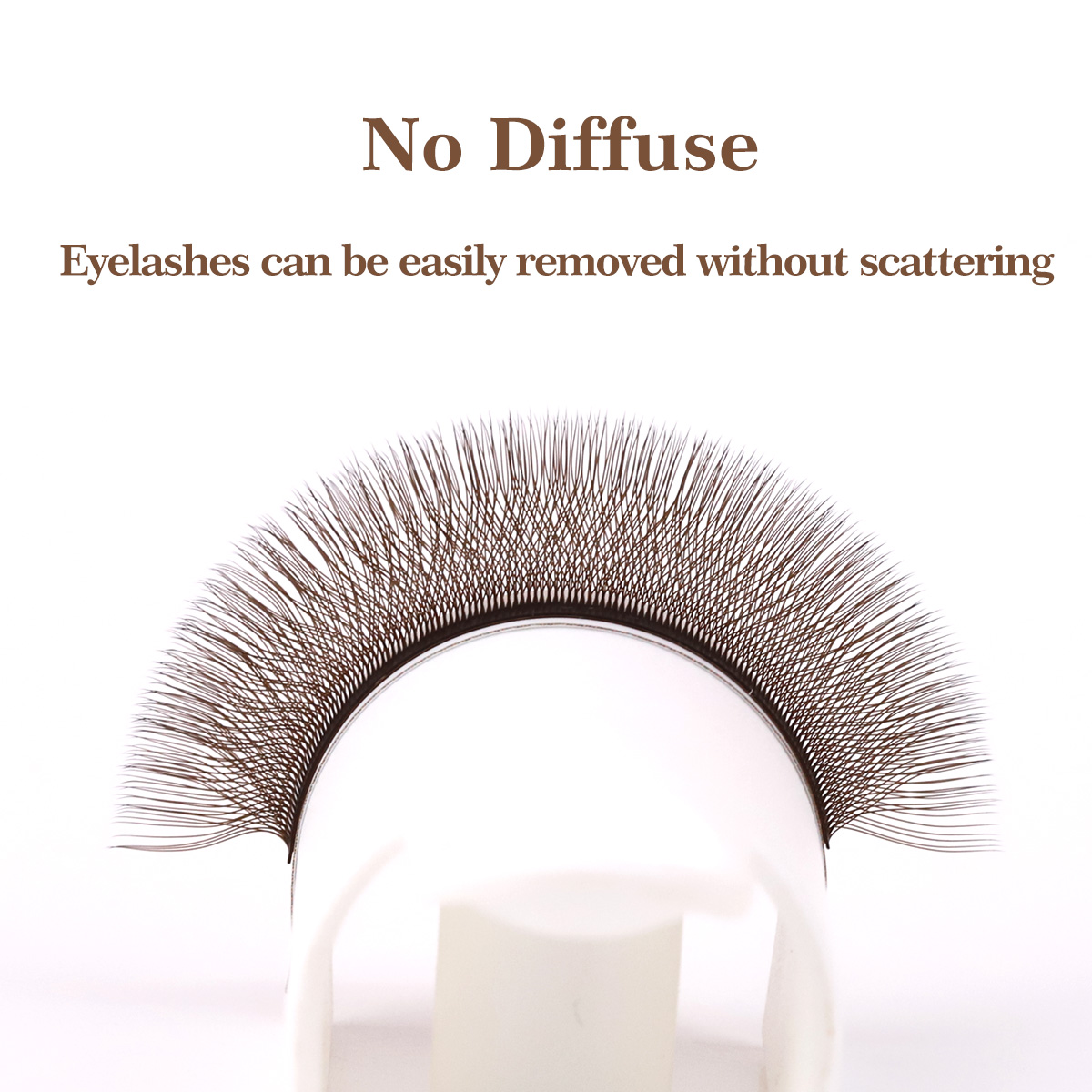 Lashprofessor Brown 4D W Shape - Eyelash Extension Volume Styles review and price