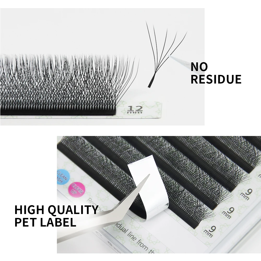 GAHAMACA W-Shape Eyelash Exten - Eyelash Extension Volume Styles review and price