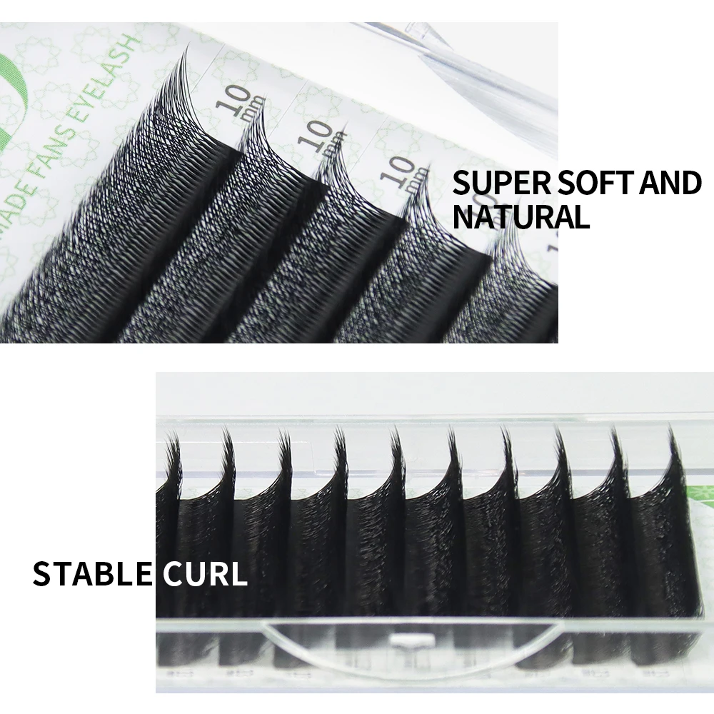 GAHAMACA W-Shape Eyelash Exten - Eyelash Extension Volume Styles review and price