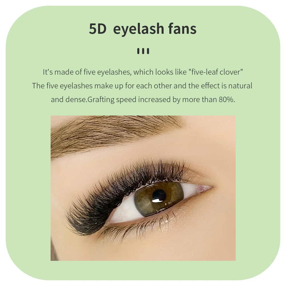 GAHAMACA W-Shape Eyelash Exten - Eyelash Extension Volume Styles review and price