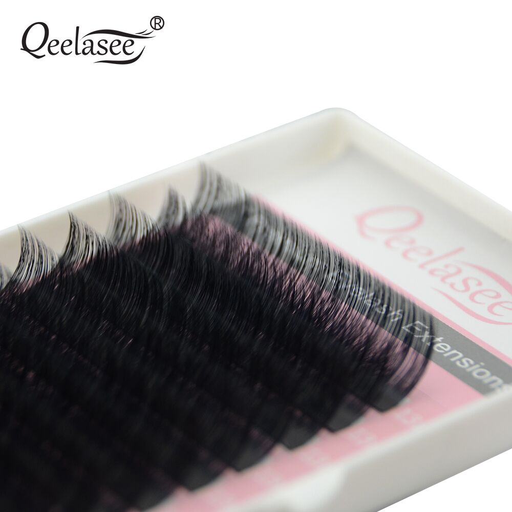 Qeelasee Faux Mink Individual  - Eyelash Extension Human Hair review and price