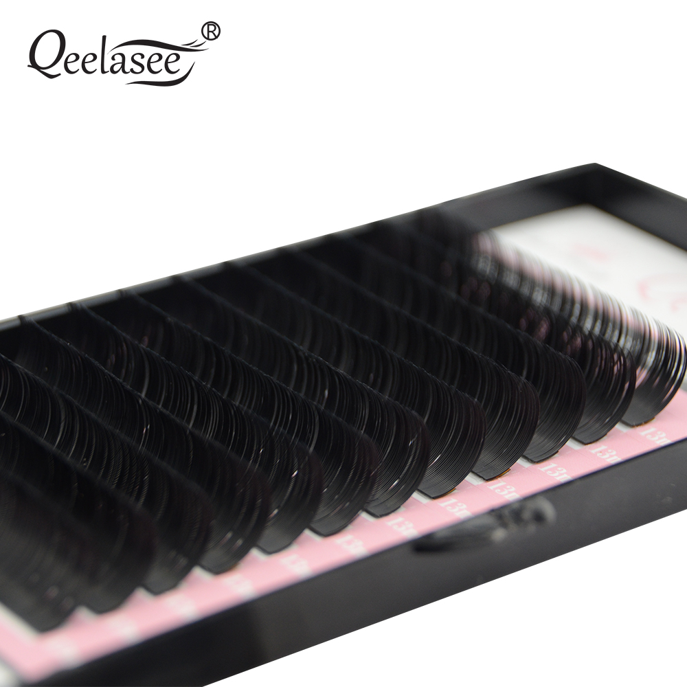 Qeelasee Faux Mink Individual  - Eyelash Extension Human Hair review and price