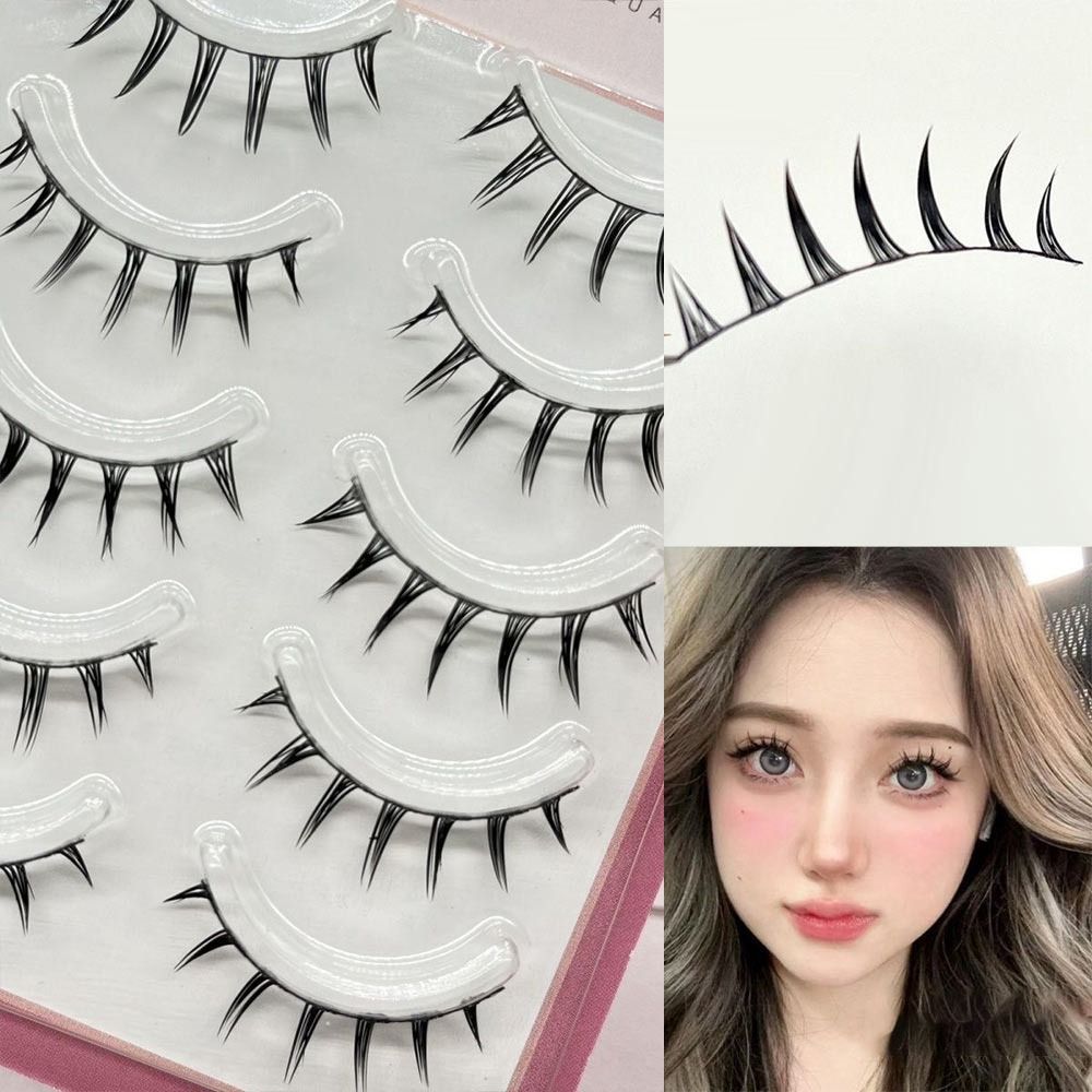5 Pairs Pack Japanese Cosplay  - Eyelash Extension Japanese review and price