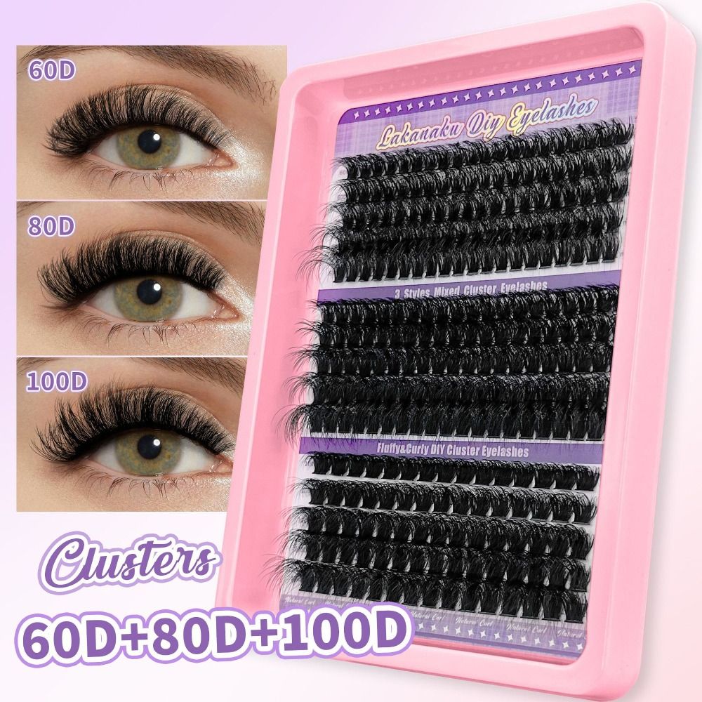 9-16mm Length False Eyelashes  - Eyelash Extension Volume Styles review and price