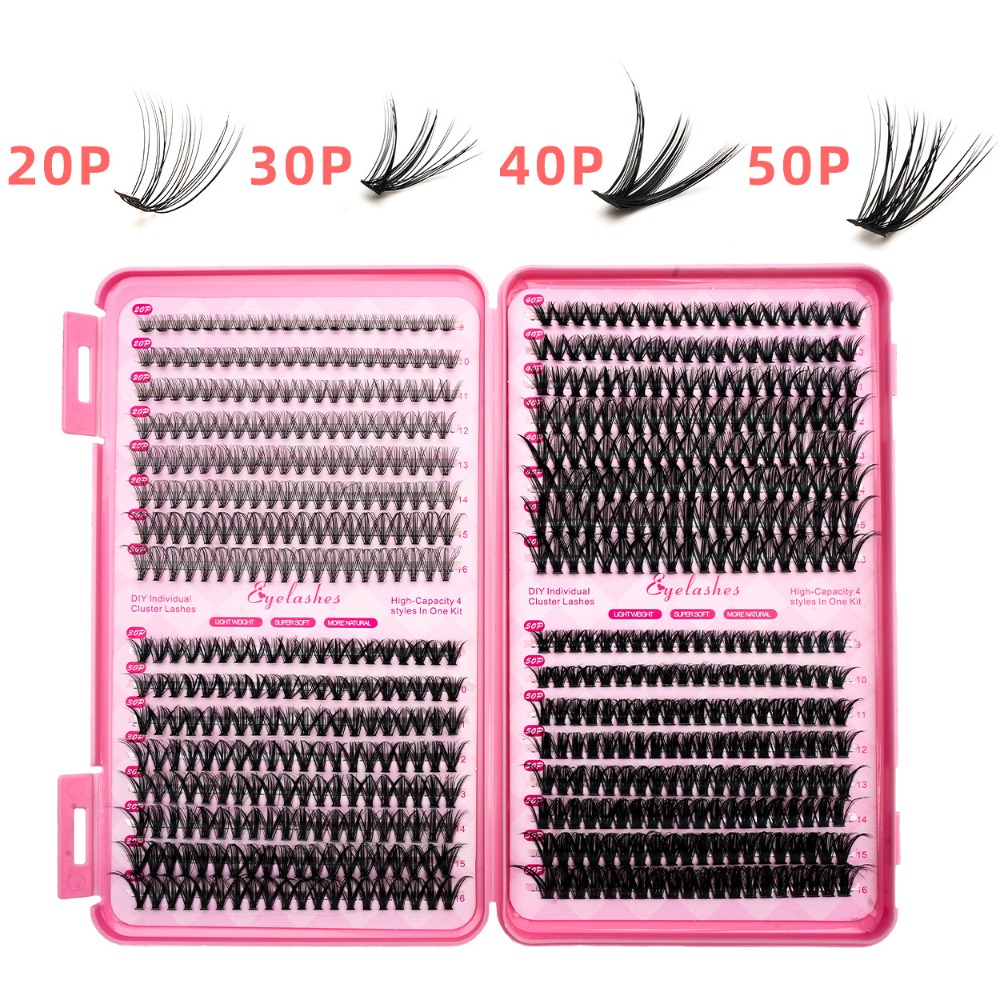 Natural Look False Eyelashes 3 - Eyelash Extension Volume Styles review and price