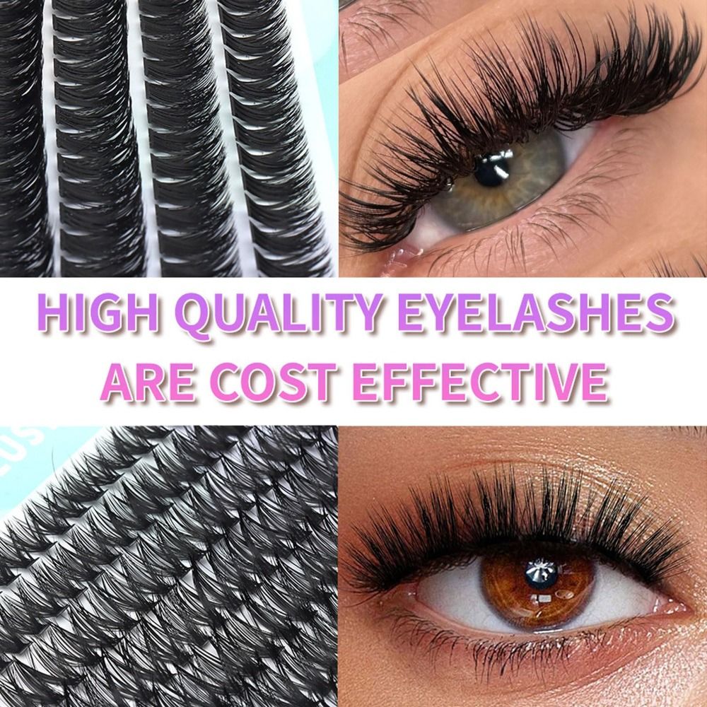 Natural Look False Eyelashes 3 - Eyelash Extension Volume Styles review and price