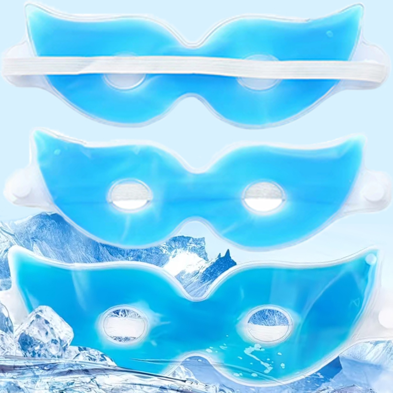 5pc Summer Gel Cooling Eye Mas - Under Eye Gel review and price