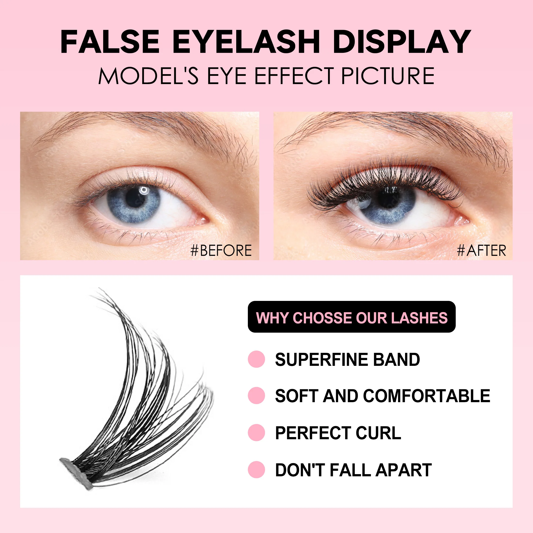 DIY Lashes Extension Kit Eyela - Eyelash Extension Review review and price