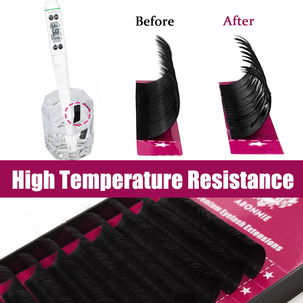 Abonnie 8-17mm Faux Individual - Eyelash Extension Human Hair review and price
