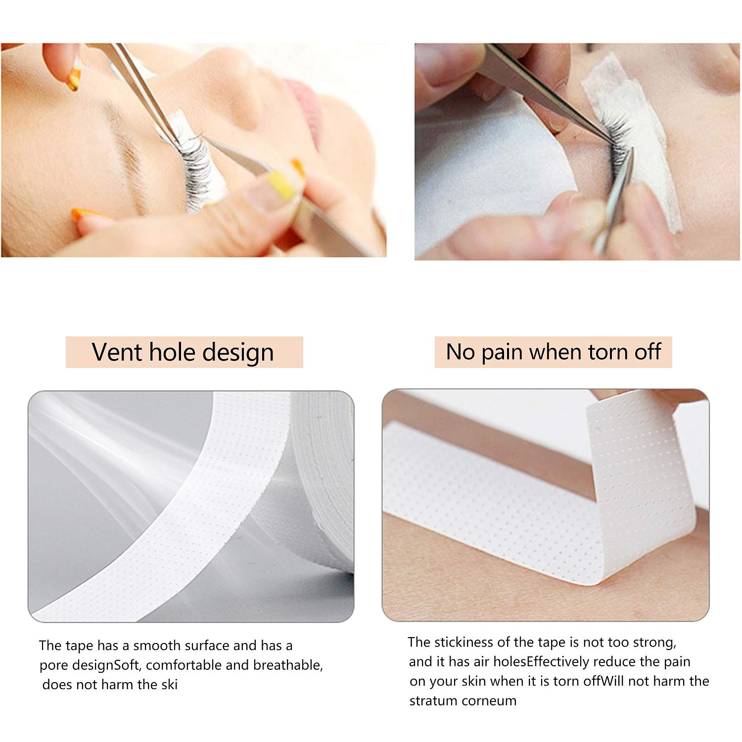 2/3/5Rolls Japanese Insulating - Eyelash Extension Japanese review and price
